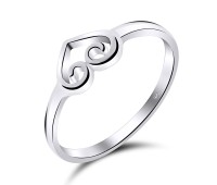 Sweet Heart Silver Ring NSR-708